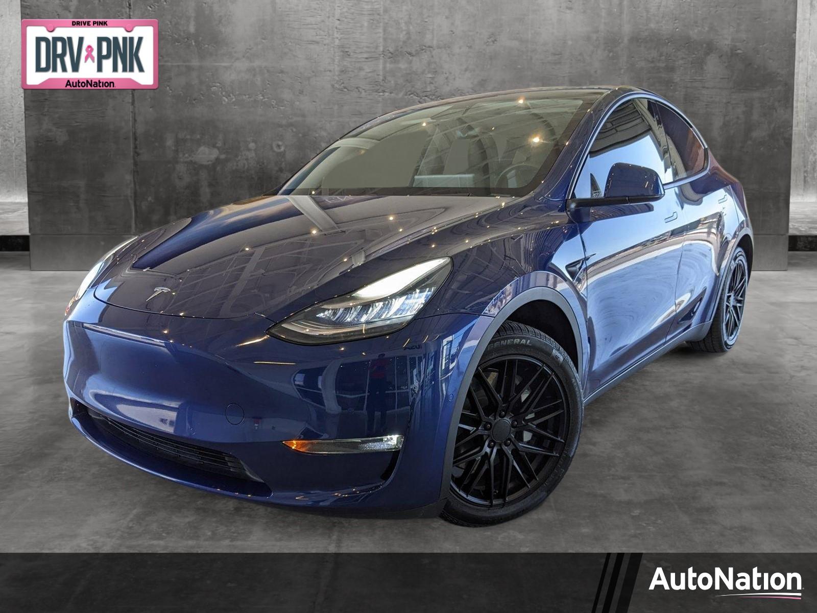 2020 Tesla Model Y Vehicle Photo in Las Vegas, NV 89149