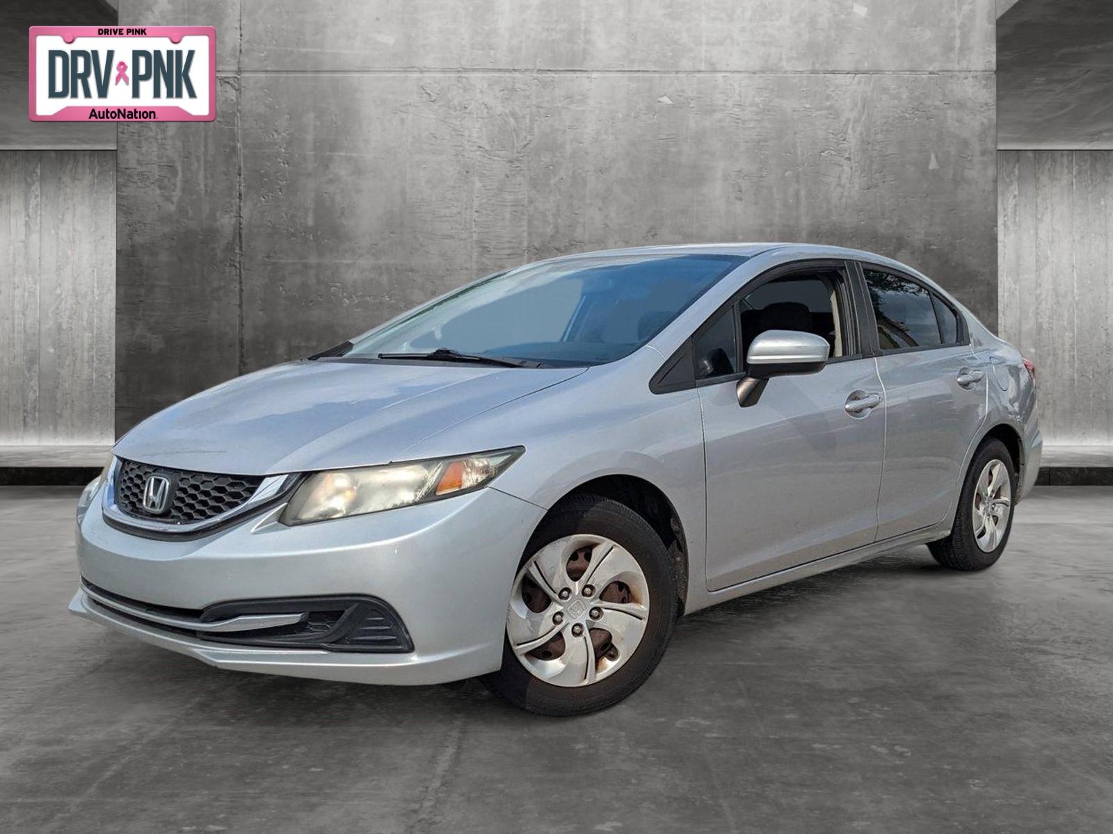 2014 Honda Civic Sedan Vehicle Photo in Winter Park, FL 32792