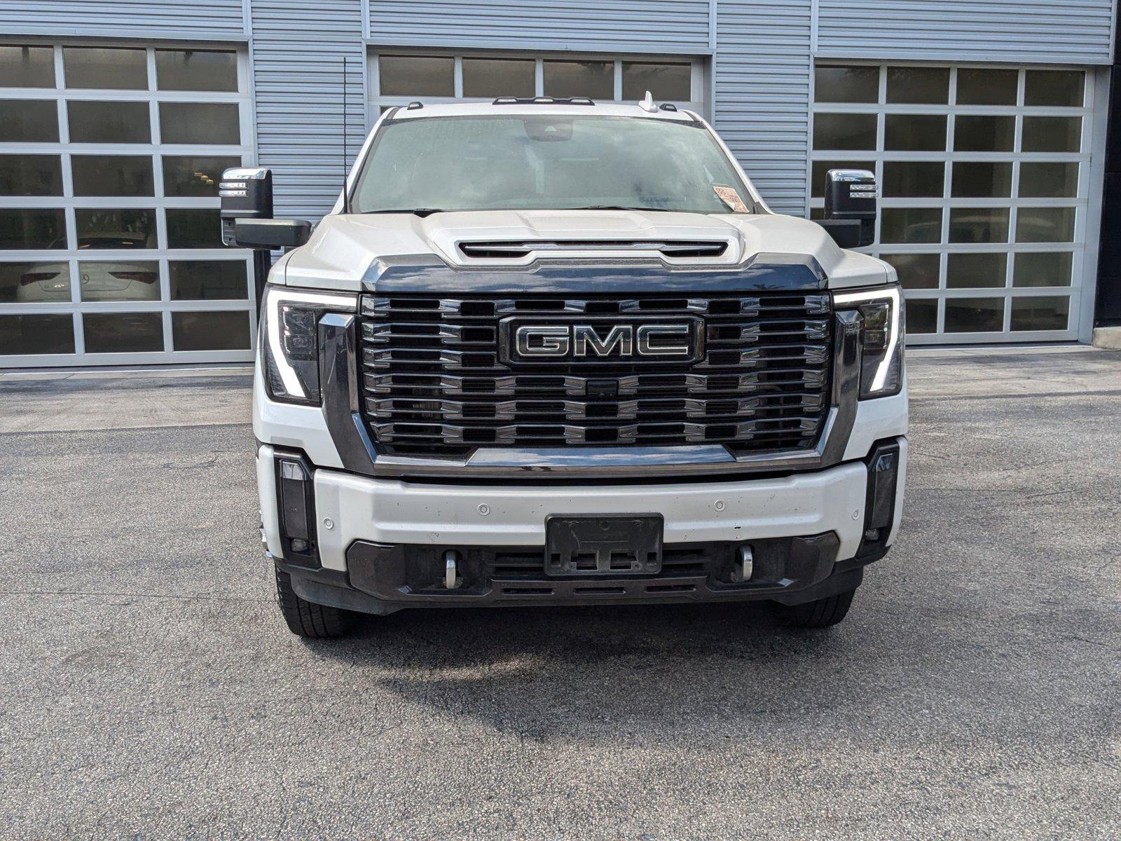 2024 GMC Sierra 3500HD Vehicle Photo in Pompano Beach, FL 33064