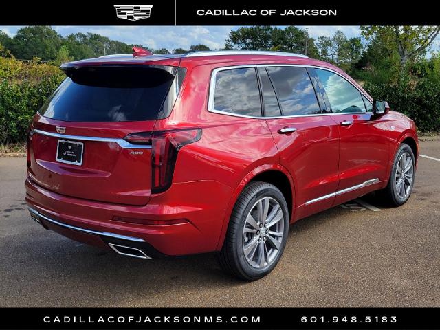 2025 Cadillac XT6 Vehicle Photo in RIDGELAND, MS 39157-4406