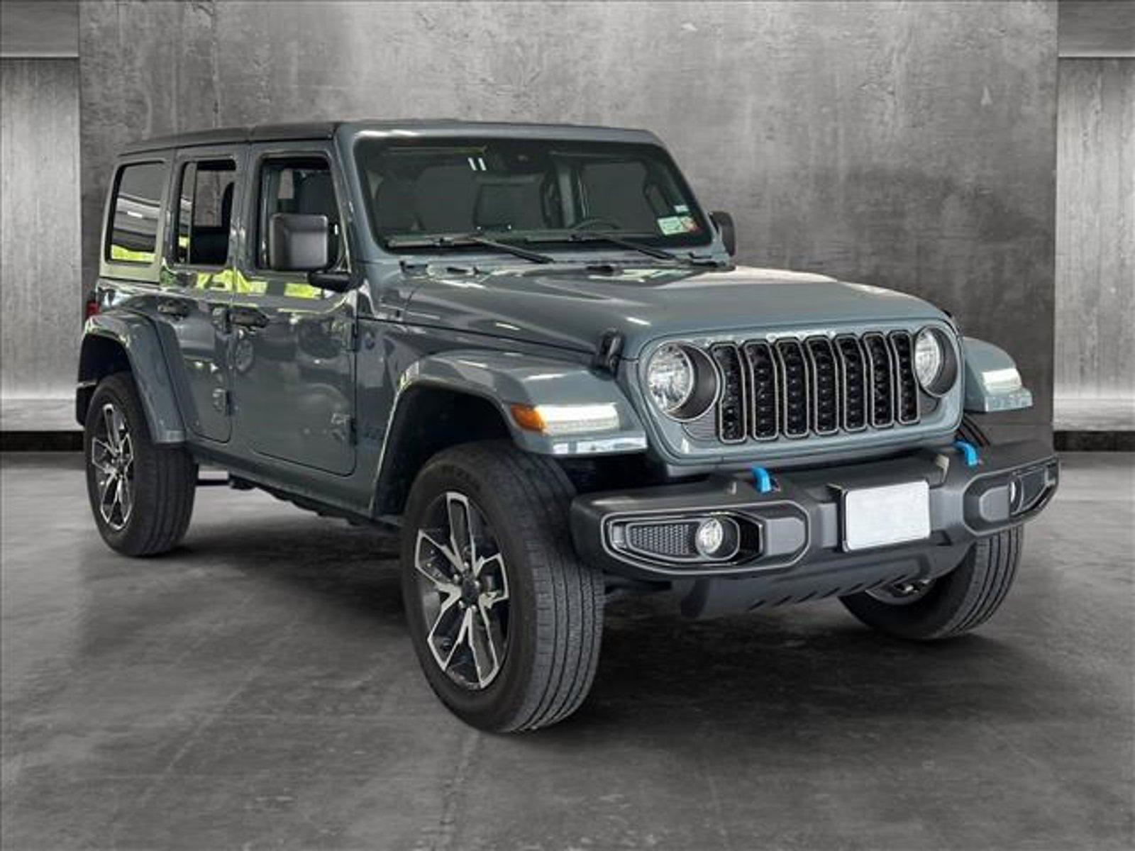 2024 Jeep Wrangler 4xe Vehicle Photo in Tampa, FL 33614