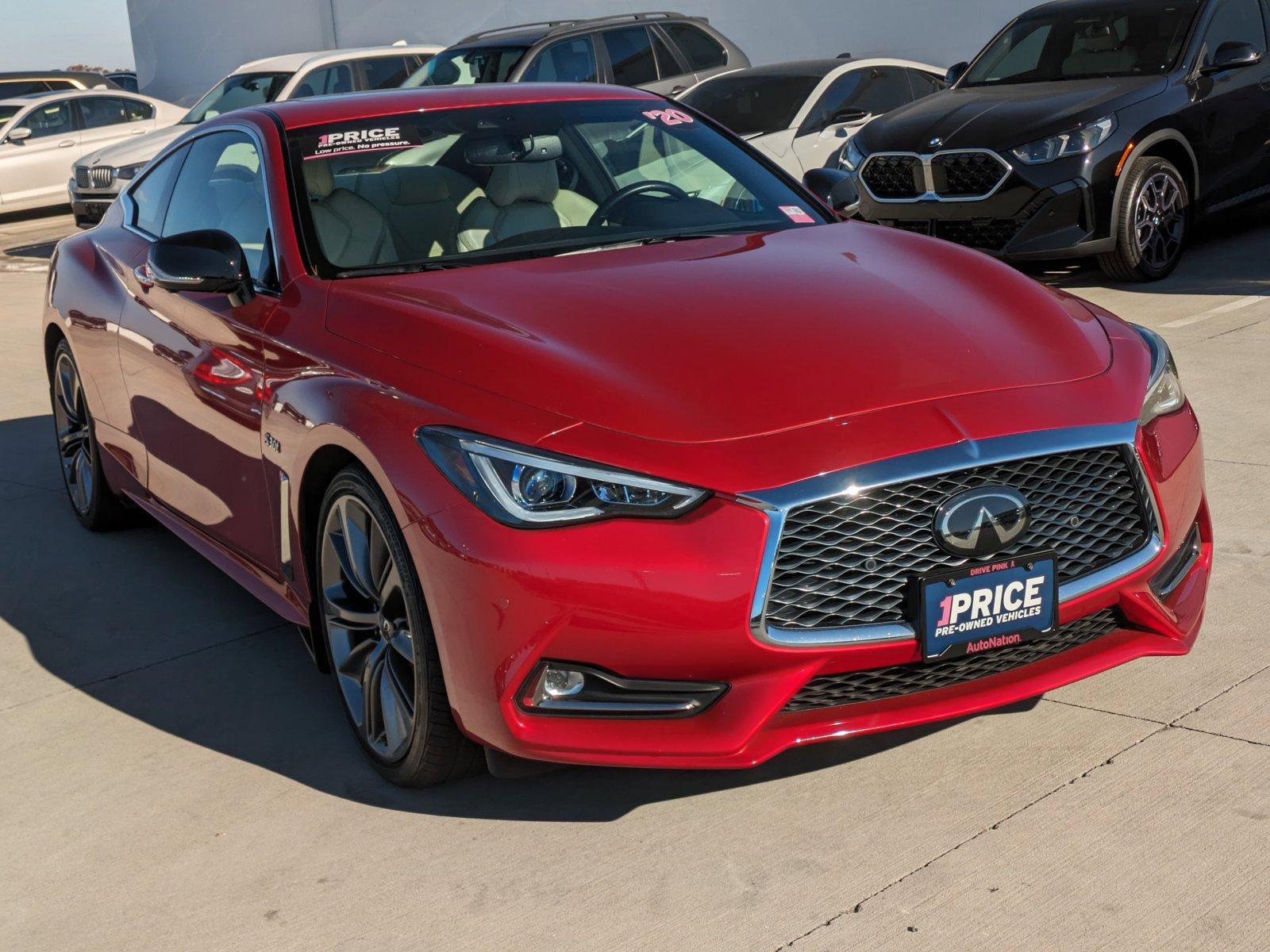 2020 INFINITI Q60 Vehicle Photo in Cockeysville, MD 21030