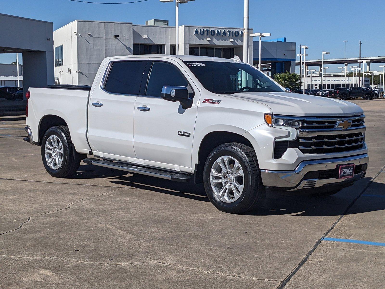 2022 Chevrolet Silverado 1500 Vehicle Photo in HOUSTON, TX 77034-5009