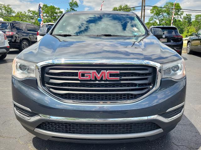 Used 2019 GMC Acadia SLE-1 with VIN 1GKKNRLS2KZ172349 for sale in Media, PA