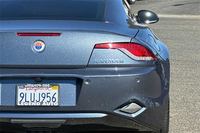 2012 Fisker Karma Vehicle Photo in ELK GROVE, CA 95757-8703