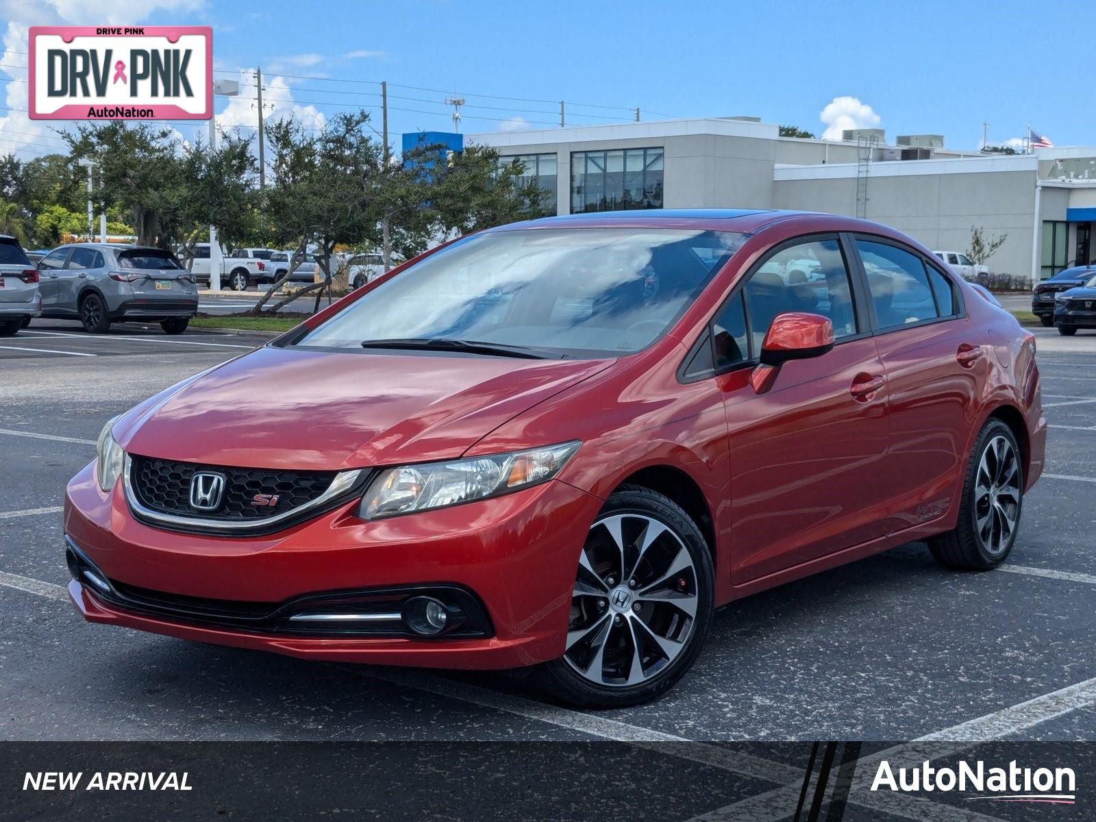 2013 Honda Civic Sedan Vehicle Photo in Clearwater, FL 33764