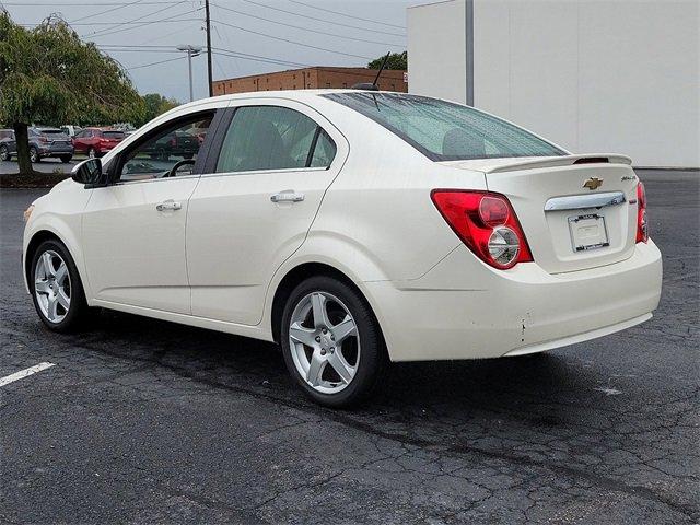 2016 Chevrolet Sonic Vehicle Photo in LANCASTER, PA 17601-0000