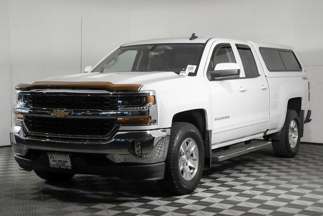 2017 Chevrolet Silverado 1500 Vehicle Photo in PUYALLUP, WA 98371-4149