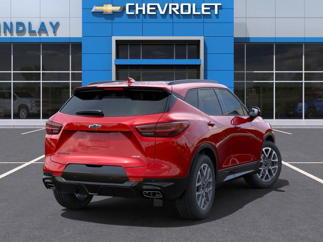 2025 Chevrolet Blazer Vehicle Photo in LAS VEGAS, NV 89118-3267