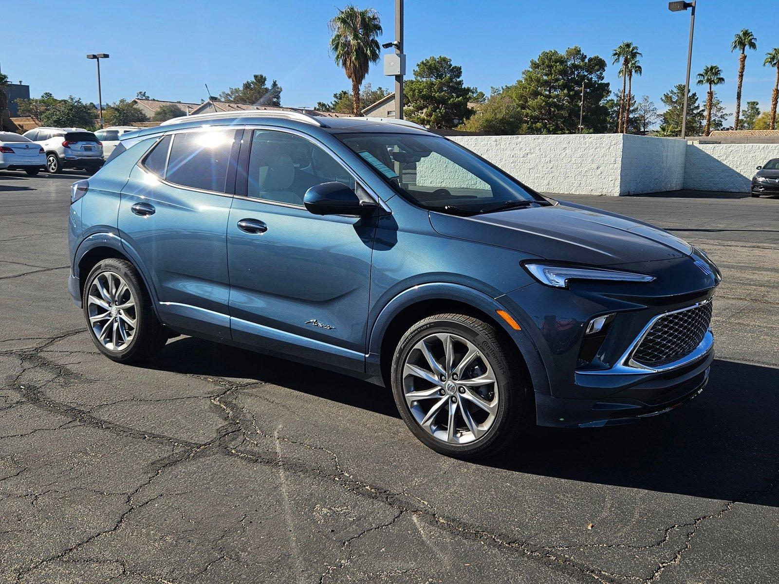 2024 Buick Encore GX Vehicle Photo in LAS VEGAS, NV 89146-3033