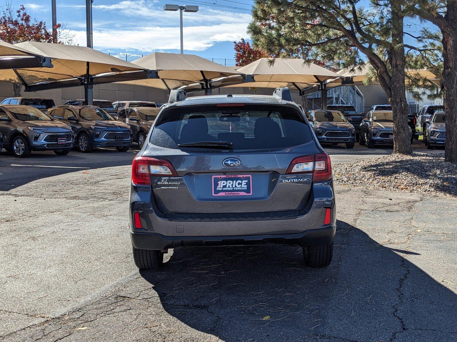 2015 Subaru Outback Vehicle Photo in GOLDEN, CO 80401-3850