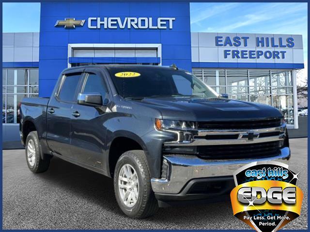 2022 Chevrolet Silverado 1500 LTD Vehicle Photo in FREEPORT, NY 11520-3923