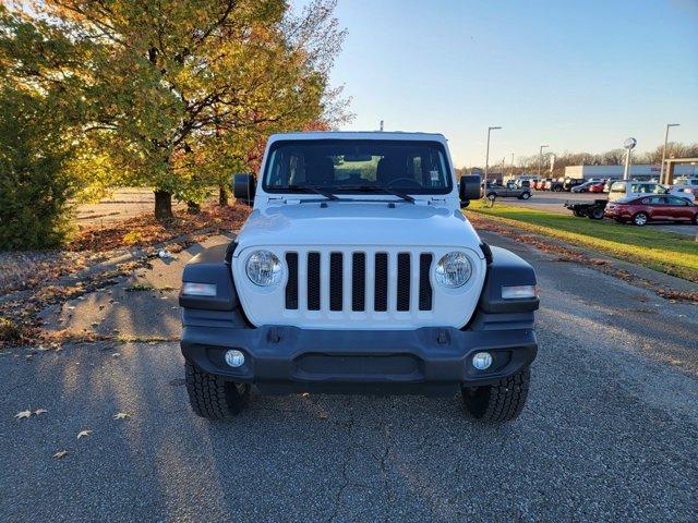 Used 2018 Jeep All-New Wrangler Unlimited Sport S with VIN 1C4HJXDG2JW233943 for sale in Mooresville, IN