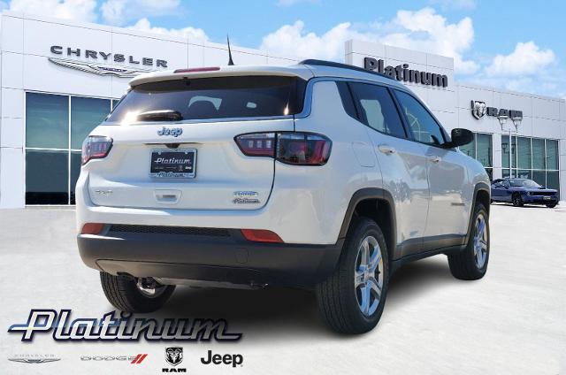 2024 Jeep Compass Vehicle Photo in Terrell, TX 75160