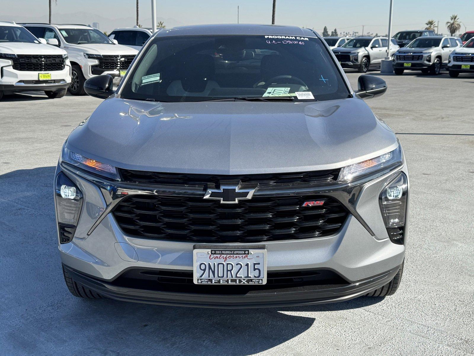 2024 Chevrolet Trax Vehicle Photo in LOS ANGELES, CA 90007-3794