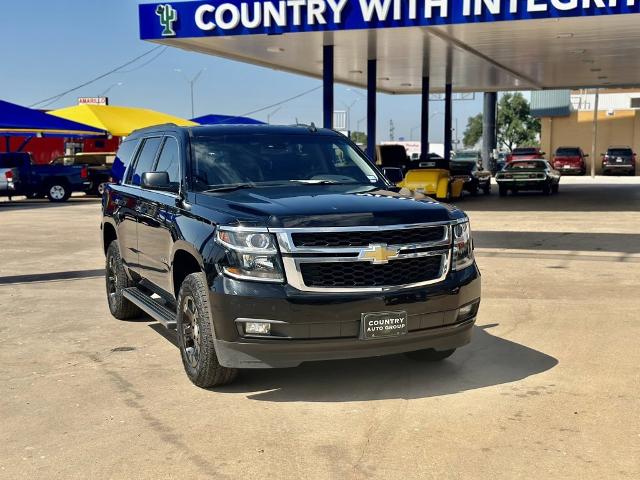 2015 Chevrolet Tahoe Vehicle Photo in BORGER, TX 79007-4420