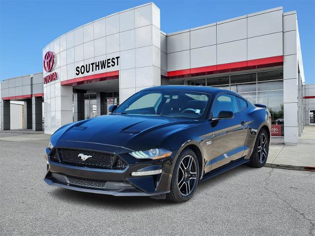 Used 2020 Ford Mustang GT with VIN 1FA6P8CF3L5157734 for sale in Weatherford, TX