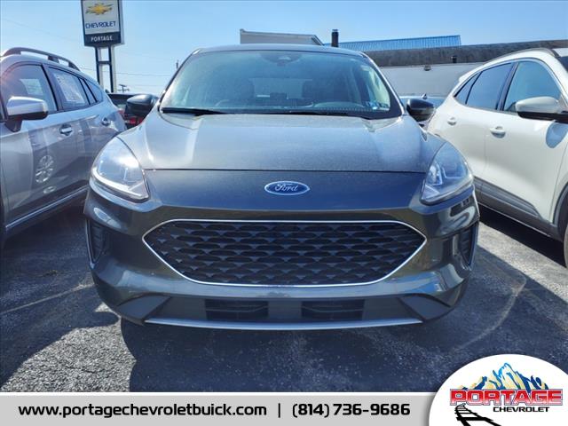 Used 2020 Ford Escape SE with VIN 1FMCU9G65LUC36569 for sale in Portage, PA