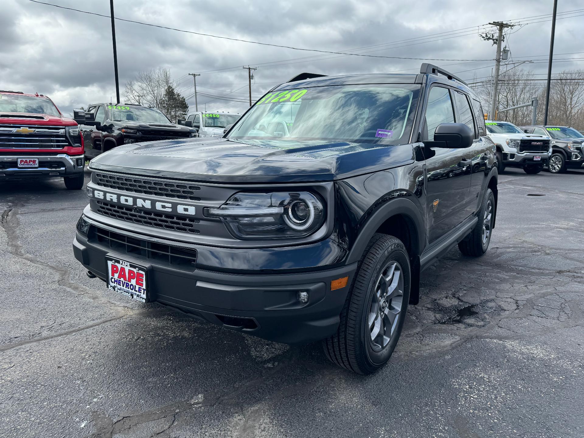 2022 Ford Bronco Sport Vehicle Photo in SOUTH PORTLAND, ME 04106-1997