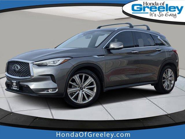 2021 INFINITI QX50 Vehicle Photo in Greeley, CO 80634-8763