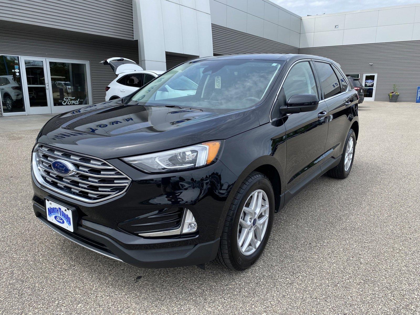 Used 2022 Ford Edge SEL with VIN 2FMPK4J98NBA19393 for sale in Menomonie, WI