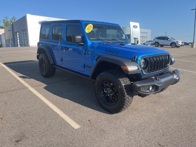 2024 Jeep Wrangler Vehicle Photo in Jackson, OH 45640-9766