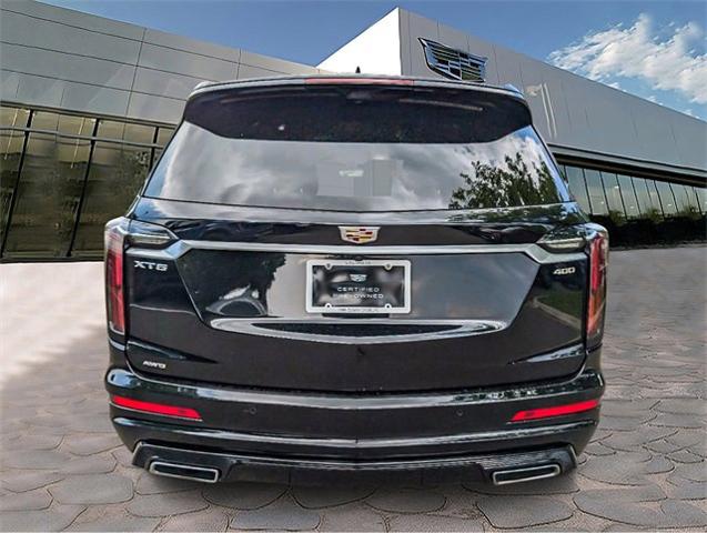 2021 Cadillac XT6 Vehicle Photo in LITTLETON, CO 80124-2754