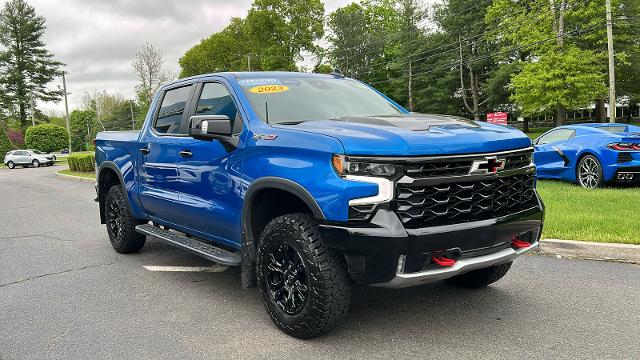 Certified 2023 Chevrolet Silverado 1500 ZR2 with VIN 3GCUDHEL1PG131855 for sale in Wilton, CT