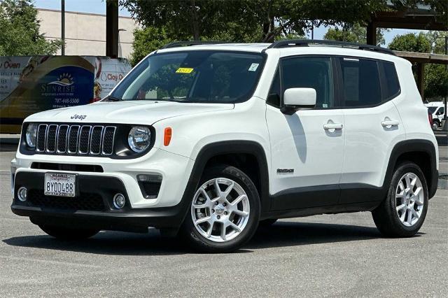 Used 2021 Jeep Renegade Latitude with VIN ZACNJCBB9MPN09181 for sale in Vacaville, CA