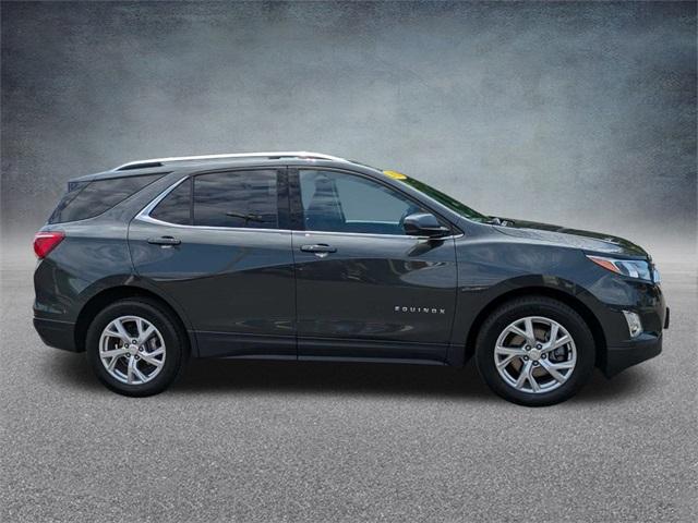 Certified 2020 Chevrolet Equinox LT with VIN 3GNAXVEXXLS659002 for sale in Fox Lake, IL