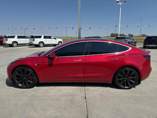 Used 2020 Tesla Model 3 Base with VIN 5YJ3E1EC0LF641078 for sale in Hardin, MT