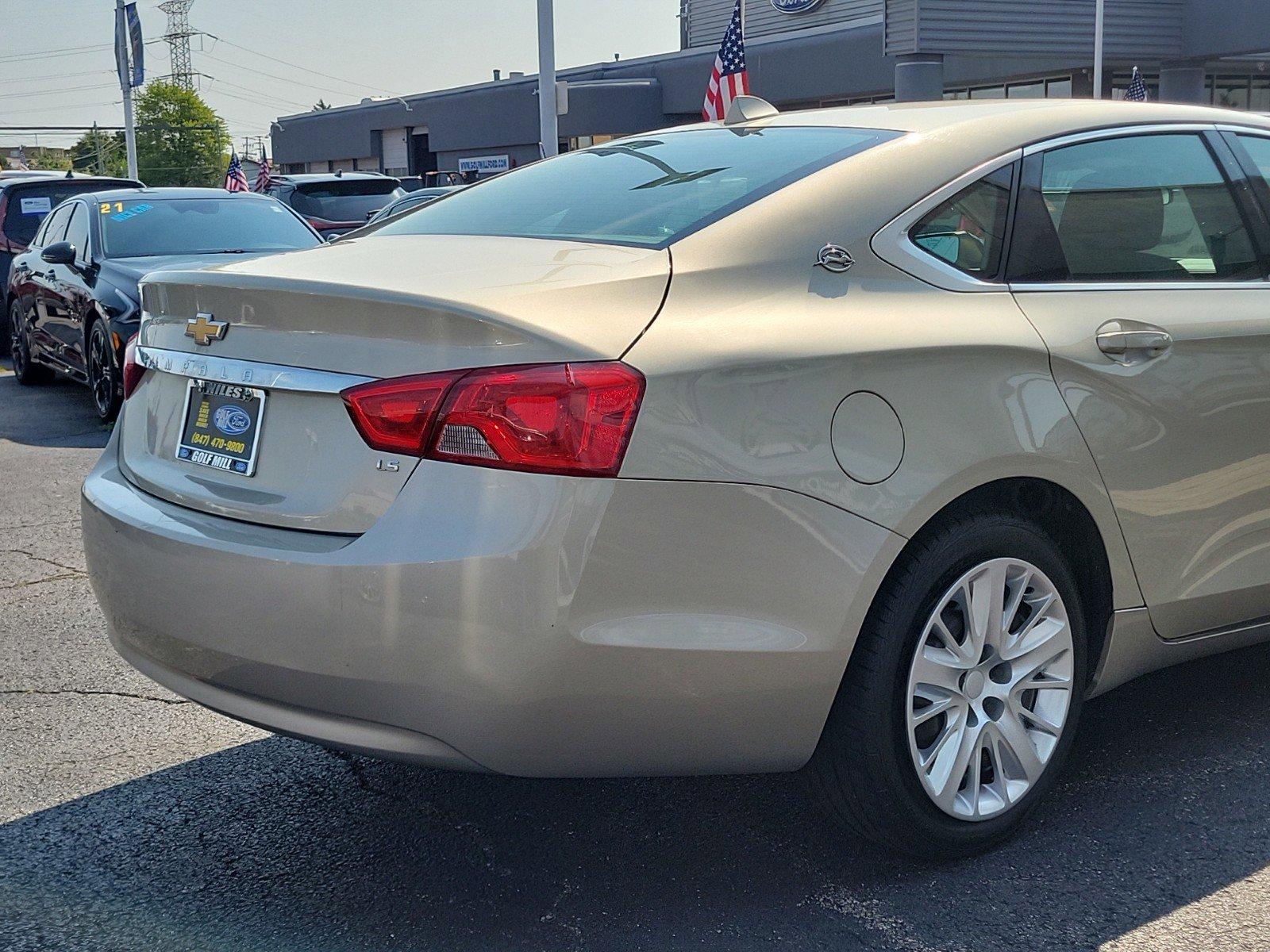 2014 Chevrolet Impala Vehicle Photo in Saint Charles, IL 60174