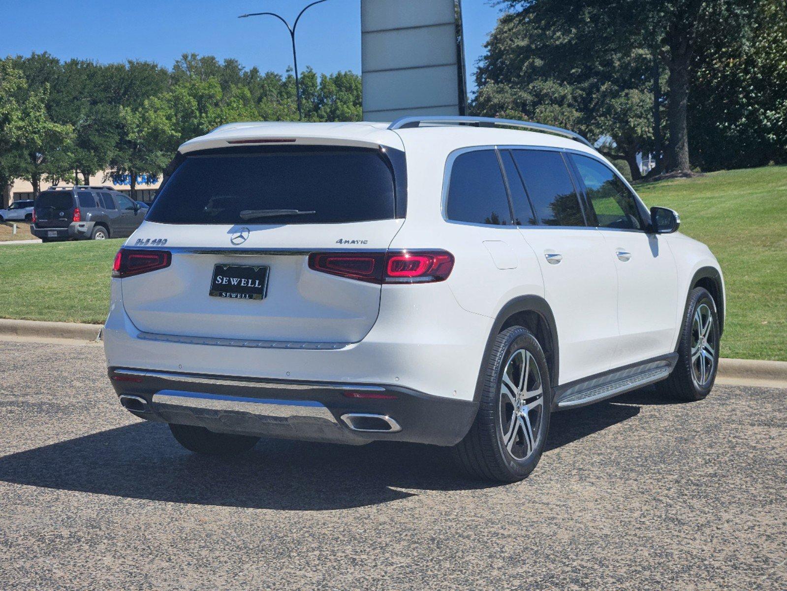 2020 Mercedes-Benz GLS Vehicle Photo in FORT WORTH, TX 76132