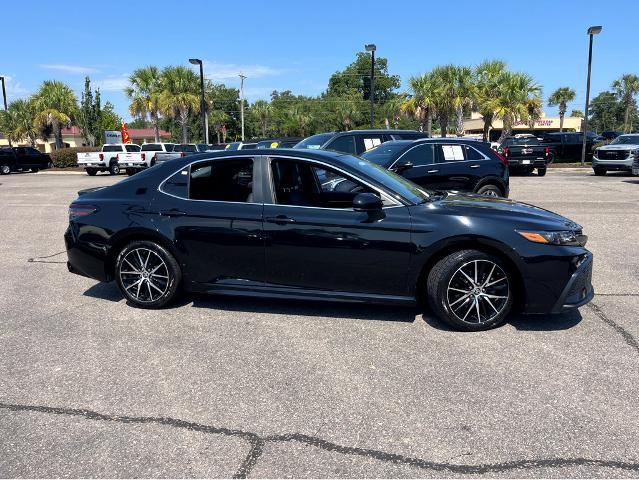 2021 Toyota Camry Vehicle Photo in BEAUFORT, SC 29906-4218