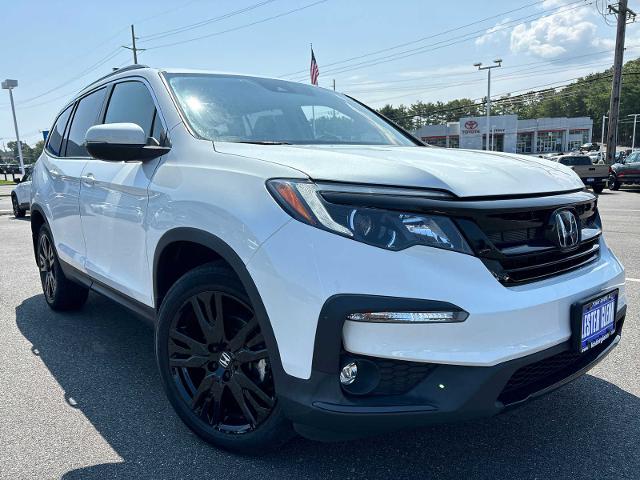 Used 2022 Honda Pilot SE with VIN 5FNYF6H2XNB009761 for sale in Toms River, NJ