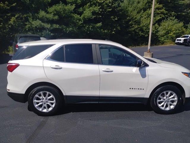 Used 2021 Chevrolet Equinox LT with VIN 3GNAXUEV0MS121323 for sale in Raynham, MA