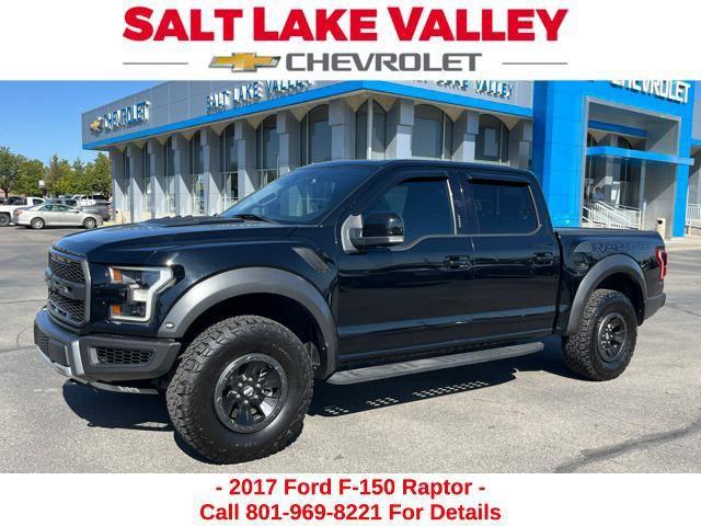 2017 Ford F-150 Vehicle Photo in WEST VALLEY CITY, UT 84120-3202