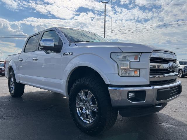 Used 2016 Ford F-150 Lariat with VIN 1FTEW1EF9GKD30385 for sale in Norman, OK