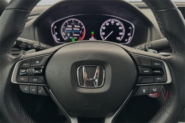 2019 Honda Accord Sedan Vehicle Photo in ELK GROVE, CA 95757-8703