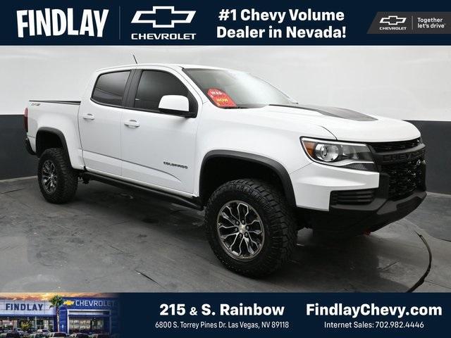 2021 Chevrolet Colorado Vehicle Photo in LAS VEGAS, NV 89118-3267