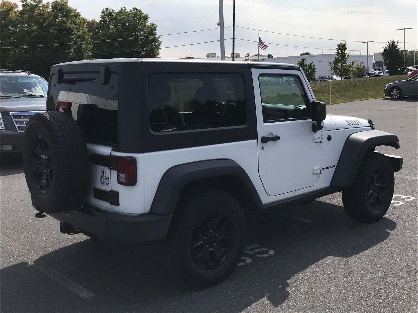 2016 Jeep Wrangler Vehicle Photo in Mechanicsburg, PA 17050-1707