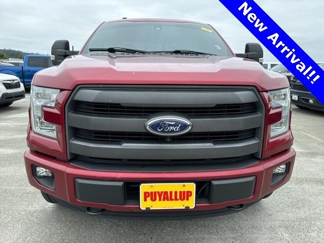 2016 Ford F-150 Vehicle Photo in Puyallup, WA 98371