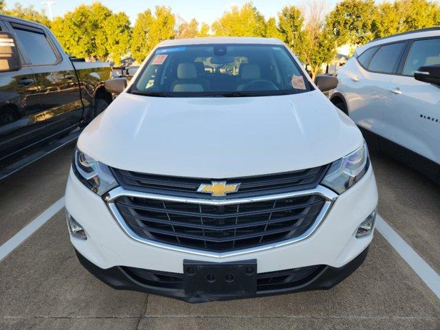 Certified 2021 Chevrolet Equinox LS with VIN 3GNAXHEV5MS170542 for sale in Grapevine, TX