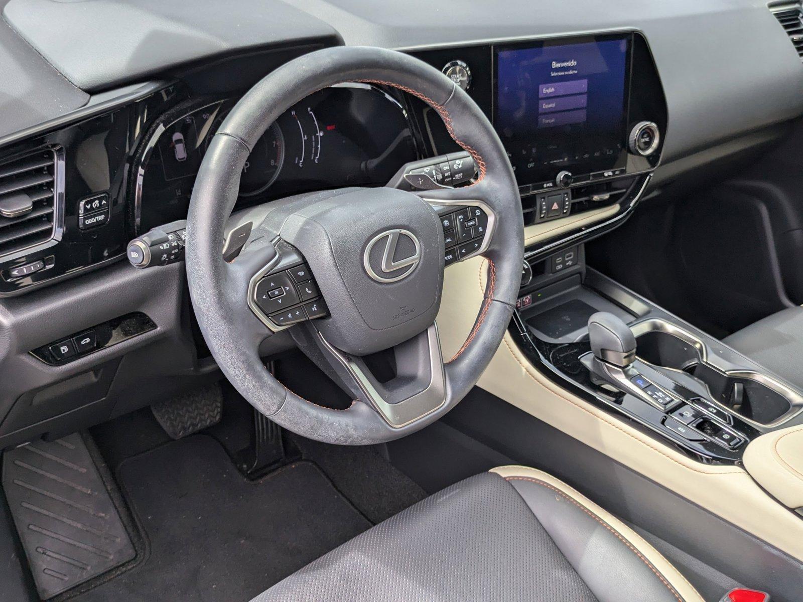 2022 Lexus NX 250 Vehicle Photo in Clearwater, FL 33761