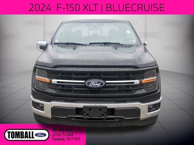 Used 2024 Ford F-150 XLT with VIN 1FTEW3KP7RKD67897 for sale in Tomball, TX