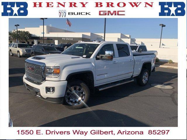 2019 GMC Sierra 2500HD Vehicle Photo in GILBERT, AZ 85297-0402