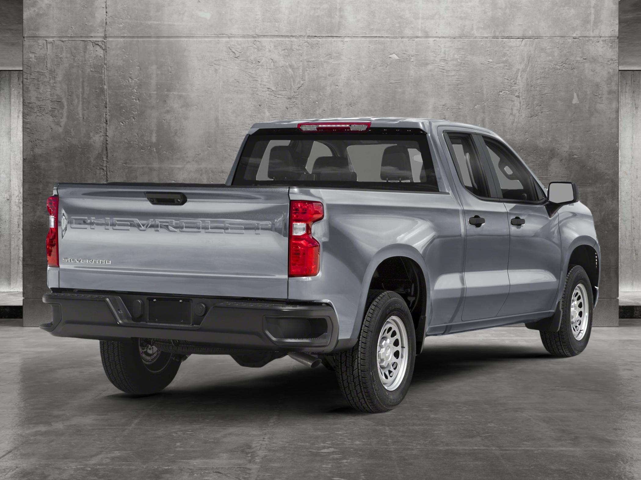 2025 Chevrolet Silverado 1500 Vehicle Photo in AMARILLO, TX 79103-4111