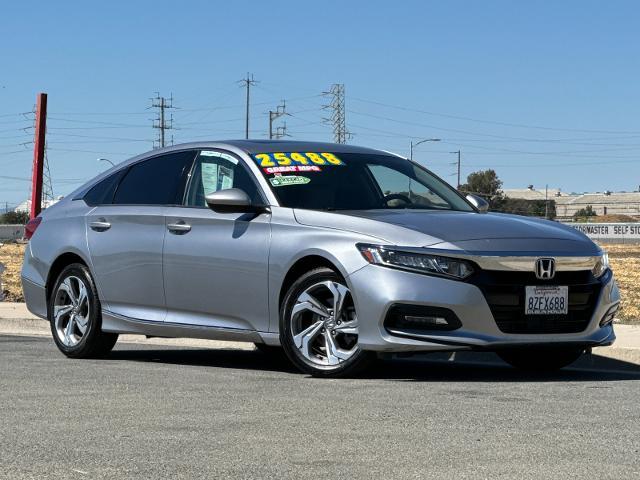 2018 Honda Accord Sedan Vehicle Photo in PITTSBURG, CA 94565-7121