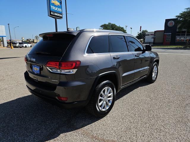 2021 Jeep Grand Cherokee Vehicle Photo in SAN ANGELO, TX 76903-5798