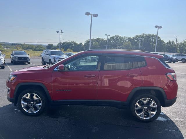 2019 Jeep Compass Vehicle Photo in INDIANA, PA 15701-1897